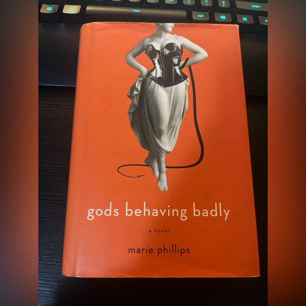 Gods Behaving Badly Book